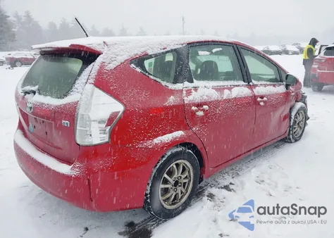 2012 Toyota Prius V Two z USA, uszkodzony, nr VIN JTDZN3EU2C3156372